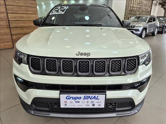 JEEP COMPASS 1.3 T270 TURBO FLEX LONGITUDE AT6